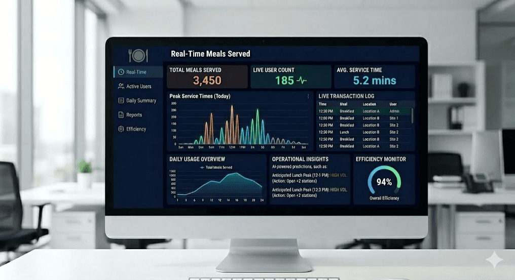 real time dashboard